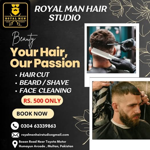 Royal Men Hair Studio