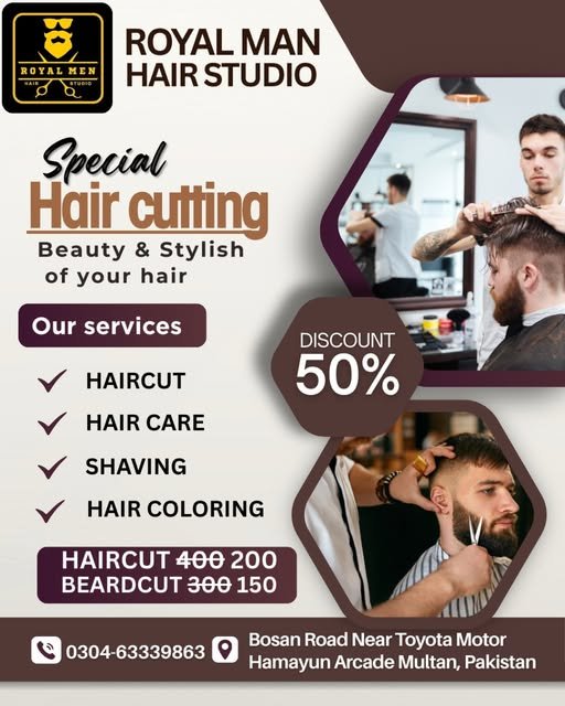Royal Men Hair Studio